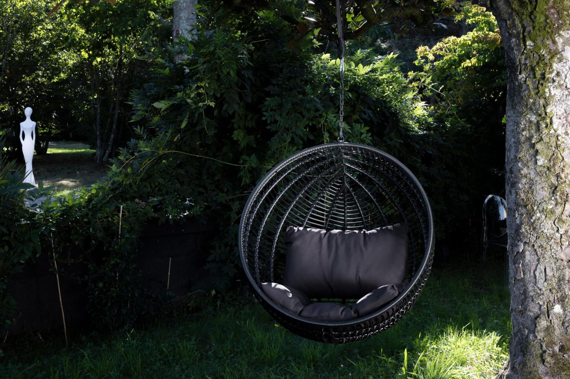 L Ost In Sensations -Hebergements Insolites Et Suites De Luxe Spa Sauna Piscine Foret Marcenais Luaran gambar